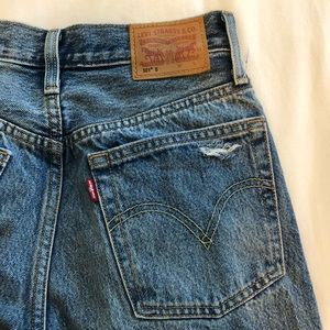 501 Levi Skinny Jeans